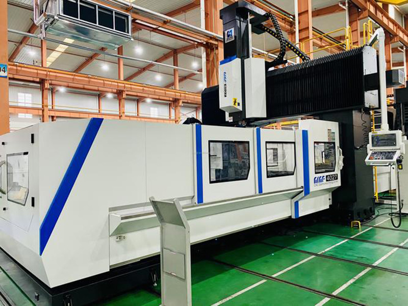 數控龍門加工中心特點!